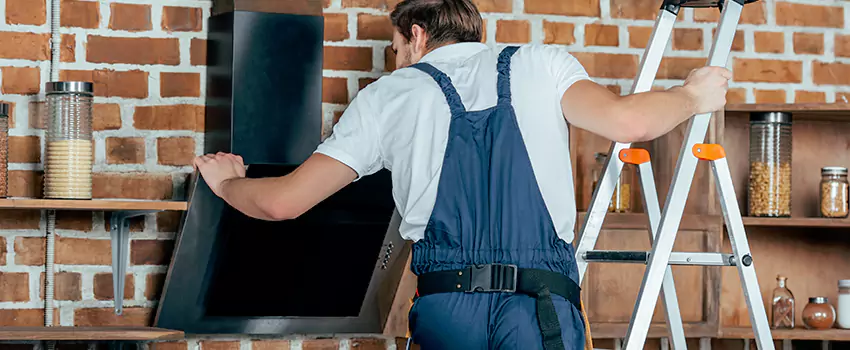 Modern Chimney Soot Cleaning Techniques in Grosse Pointe Woods, Michigan