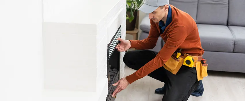 Cost of Fireplace Door Installation Service in Grosse Pointe Woods, Michigan