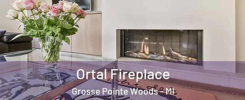  Ortal Fireplace Grosse Pointe Woods - MI